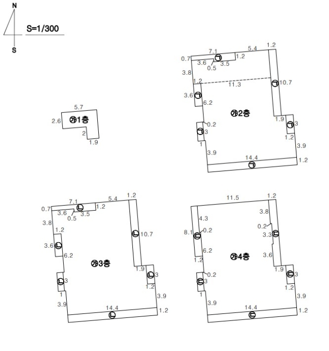 지적도 사진