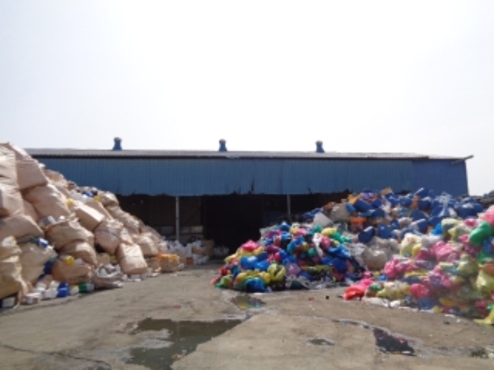 목록2의 공장 전경