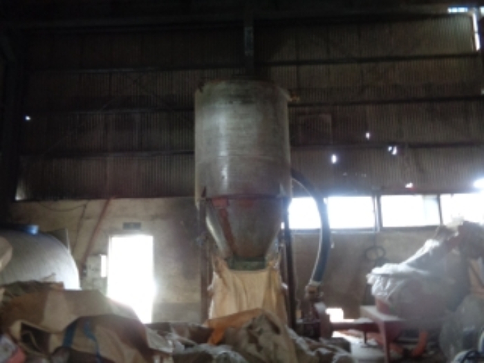 목록 기계기구 원료공급시설 전경 (소유자의 진술에 의함)