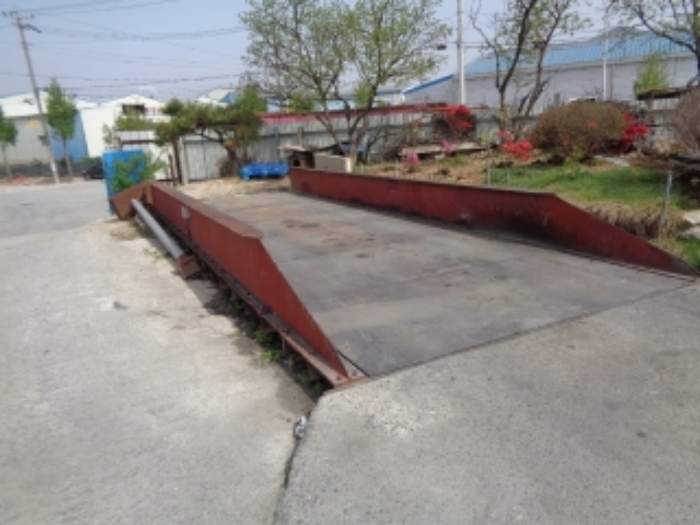 목록 기계기구 계근대 전경 (소유자의 진술에 의함)