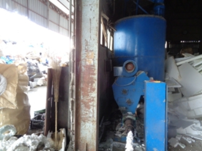 목록 기계기구 압축기 전경(소유자의 진술에 의함)