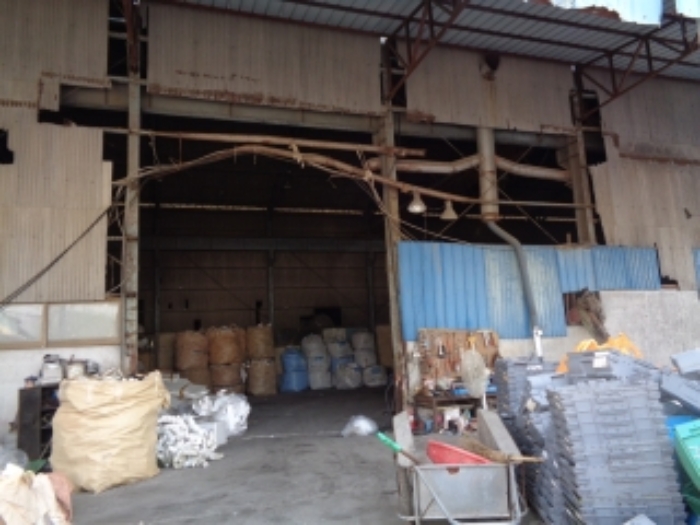 목록2의 공장 전경