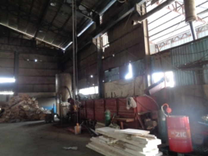 목록2의 공장 내부 전경