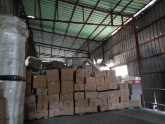 목록2의 공장 내부 전경