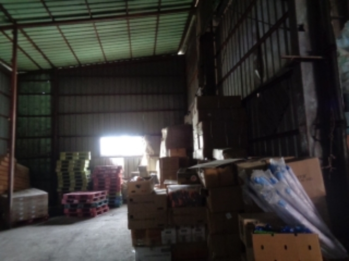 목록2의 공장 내부 전경