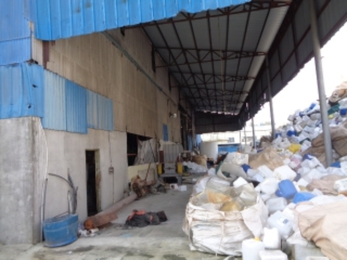 목록2의 공장 전경