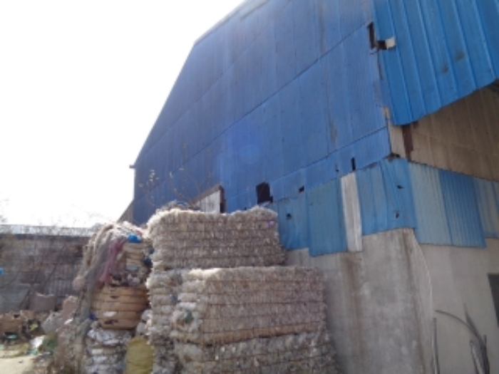 목록2의 공장 전경