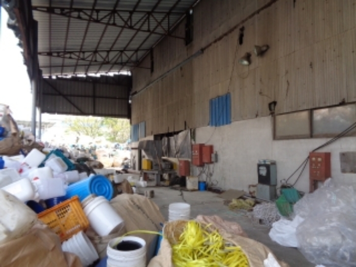 목록2의 공장 전경