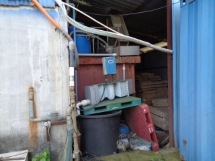 목록 기계기구 폐수처리설비 전경