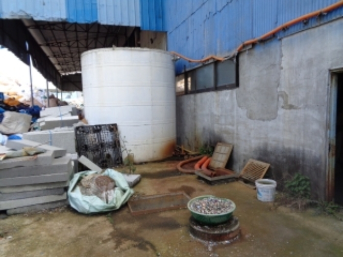 목록 기계기구 폐수처리설비 전경