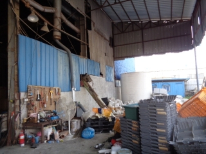 목록2의 공장 전경