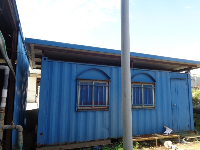 지상소재 컨테이너박스 현황