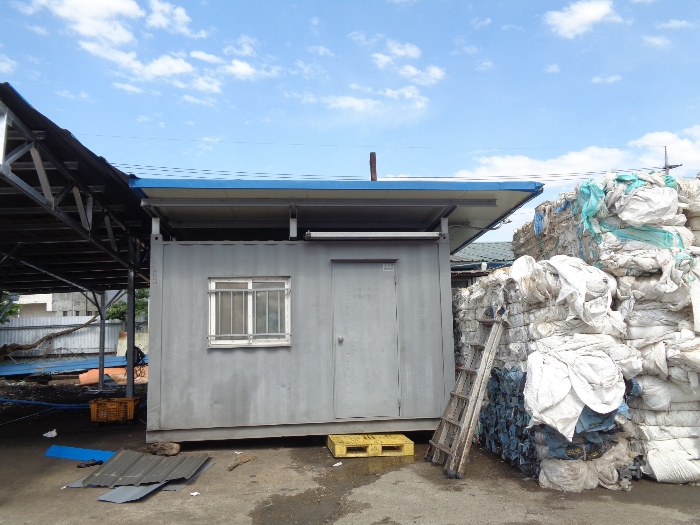 지상소재 컨테이너박스 현황