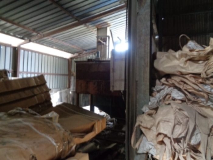 목록 기계기구 폐수처리설비 전경 (소유자의 진술에 의함)