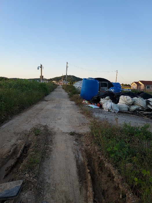 기호(1,2) 접면 진입도로