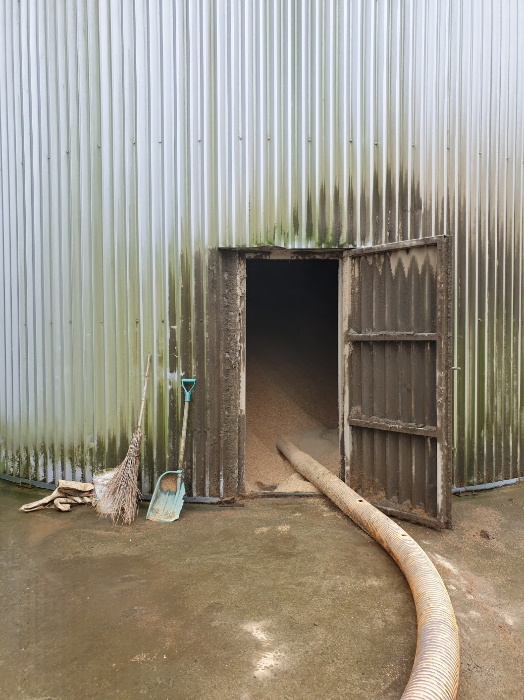 [기계기구 1-3-13) 왕겨탱크]