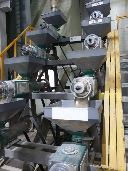 [기계기구 1-2-9) 정미기]