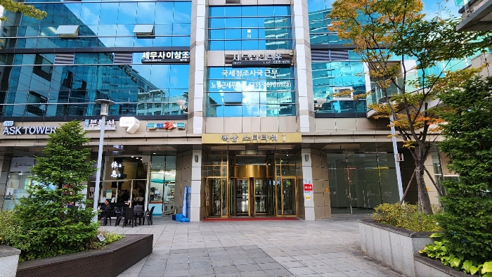 1층 입구