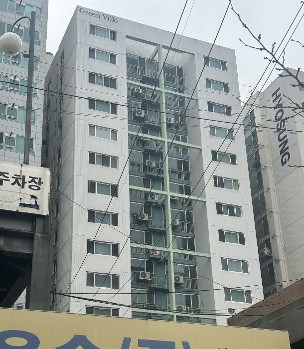 본건 동 전경