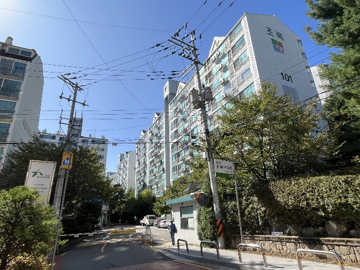 본건이 속한 단지 전경