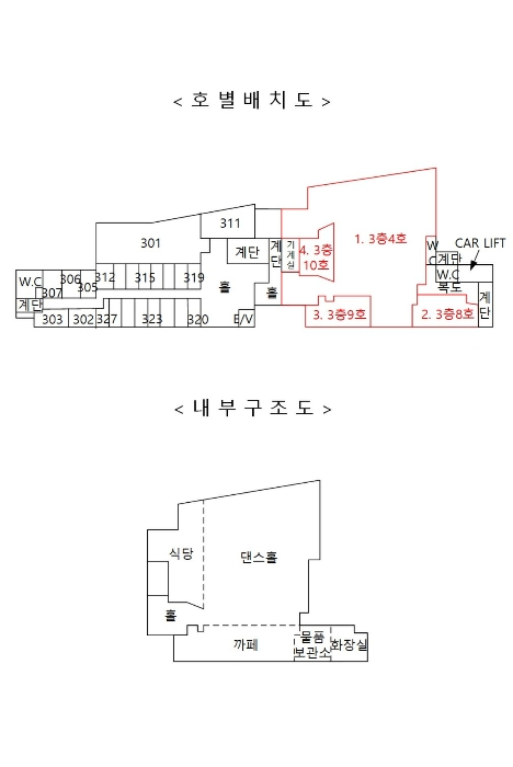 건 물 개 황 도