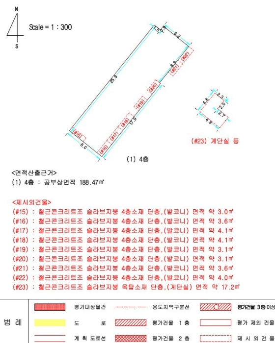 건 물 개 황 도