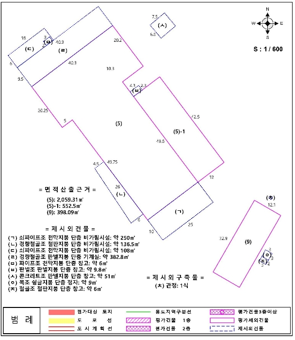 지적도 사진