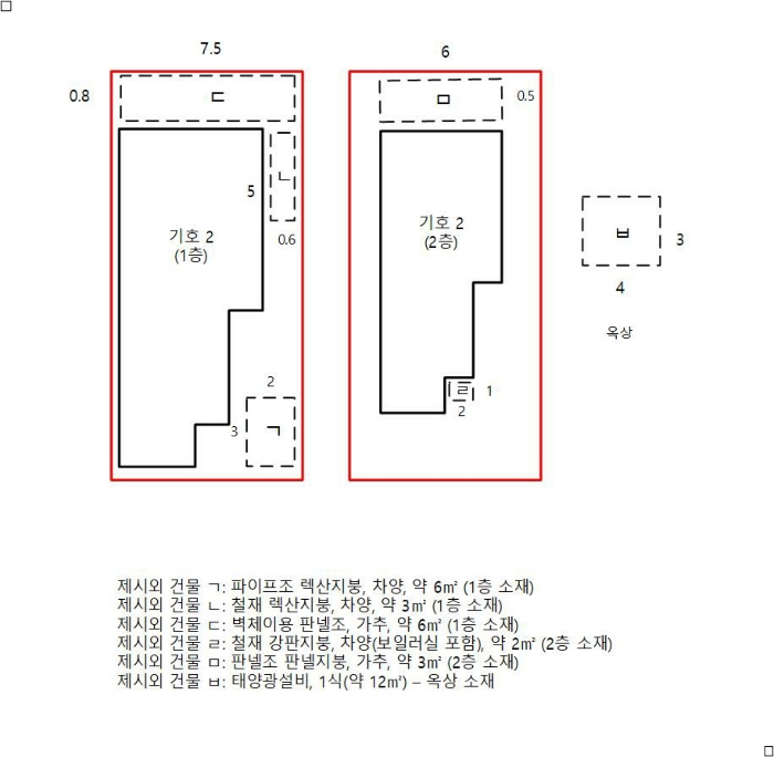 건 물 개 황 도