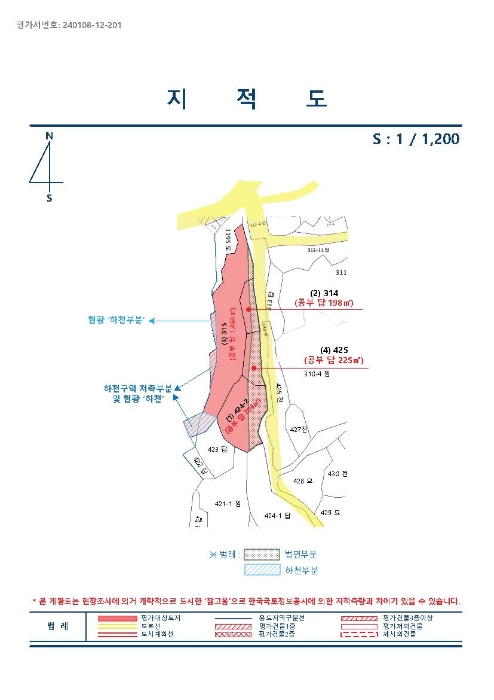 지적도(경매,디딤돌 등)