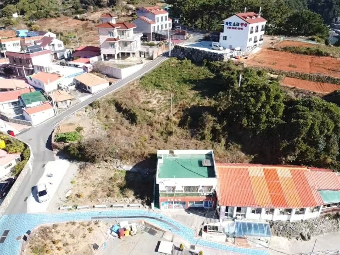 2.본건전경(남서측상공)