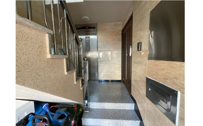 계단실, 엘리베이터