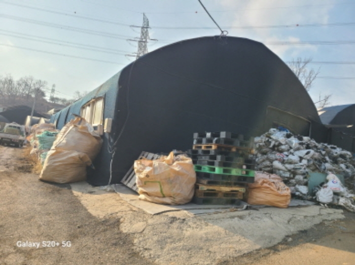 비닐하우스 모습(5)