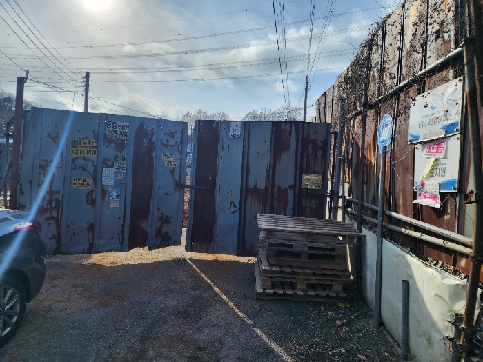 대상토지 기호(1) 전경