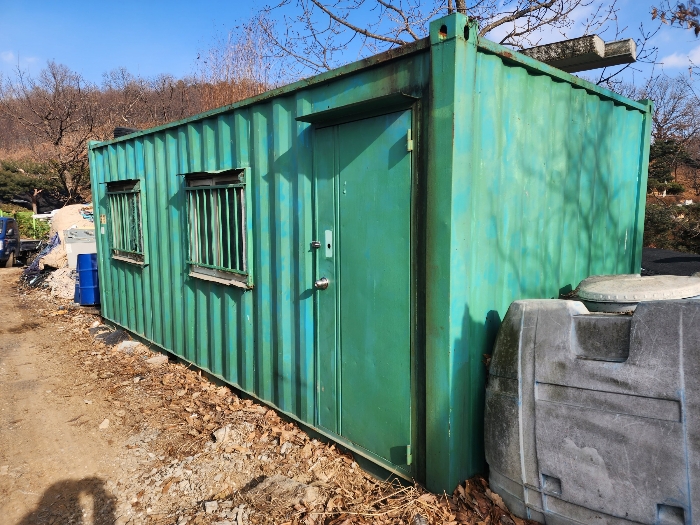 대상토지 기호(2) 지상 컨테이너