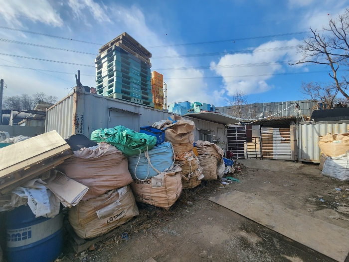 대상토지 기호(2) 지상 컨테이너