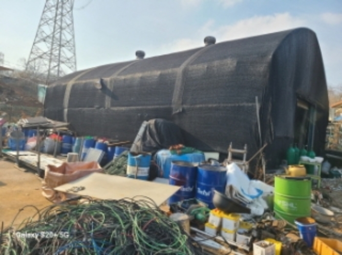 비닐하우스 모습(1)