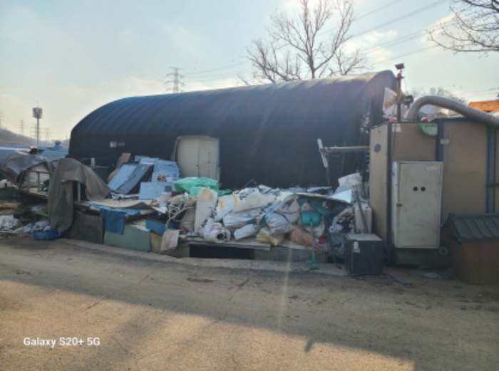 비닐하우스 모습(2)