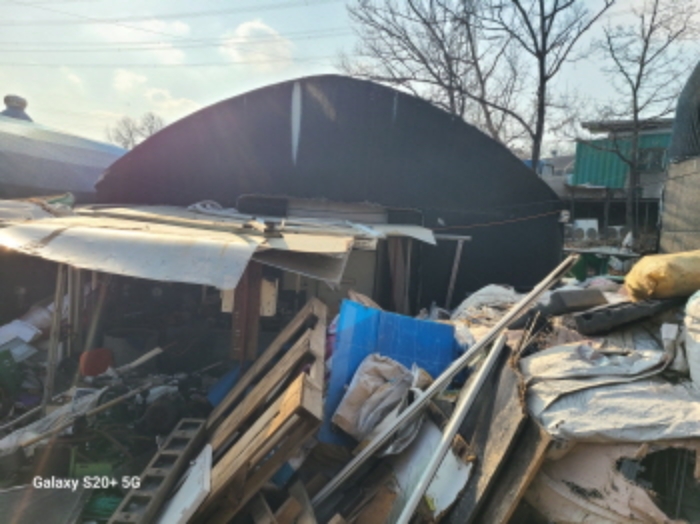 비닐하우스 모습(3)