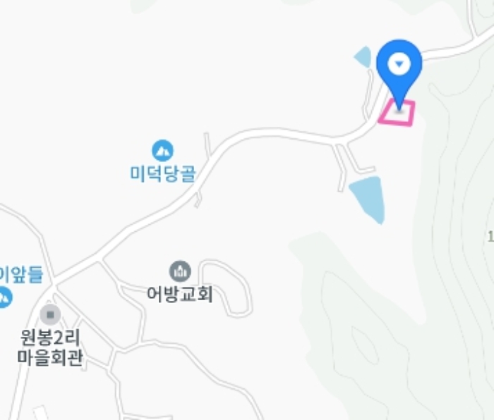 지번약도