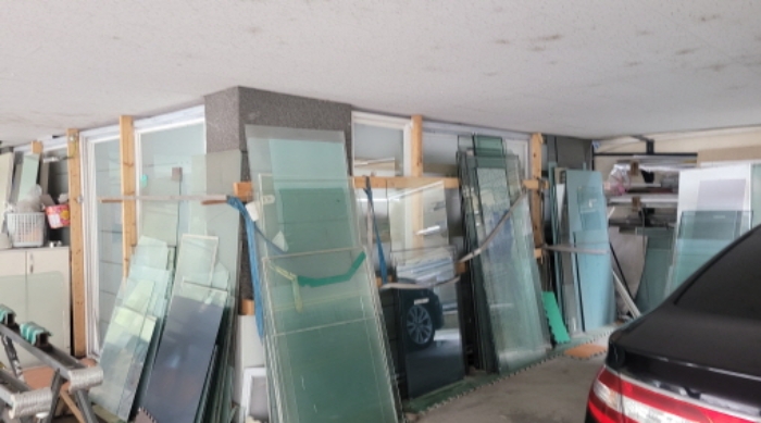 1층 제시외 유리가게 건물