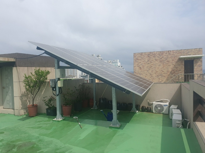 태양광 설비