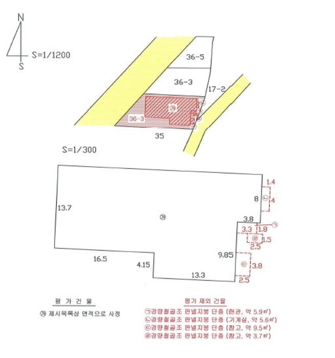 지적도 사진