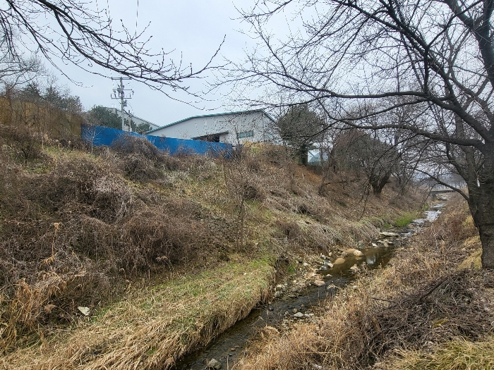 하천구역 부분