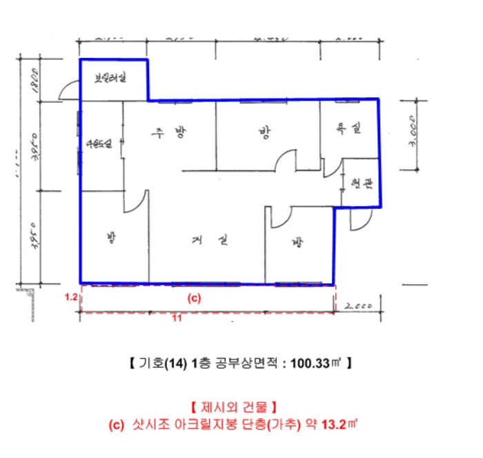 건 물 개 황 도