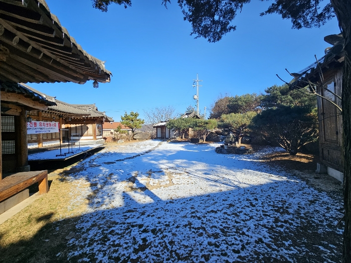 제시외 수목 및 조경석전경_1