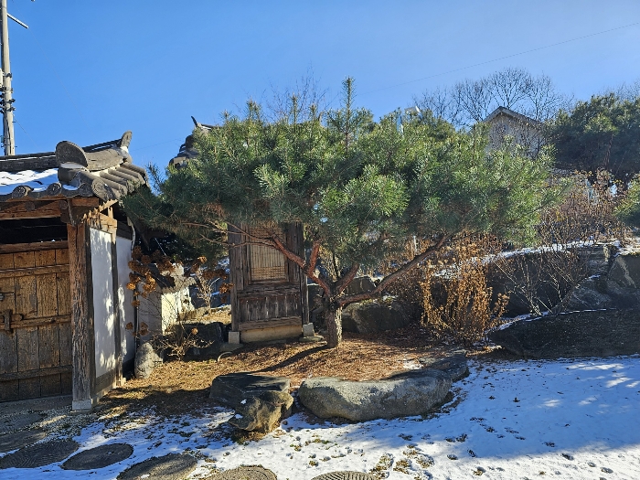 제시외 건물 ㄷ) 전경