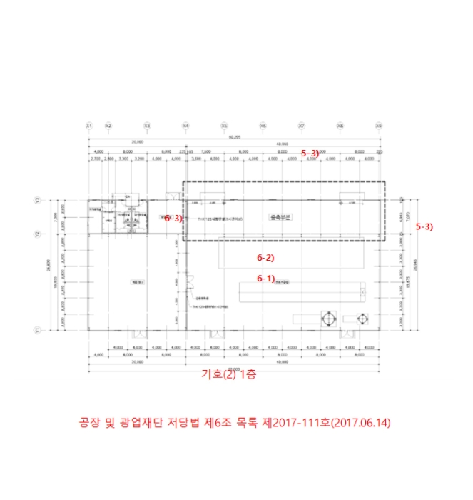 기계기구배치도