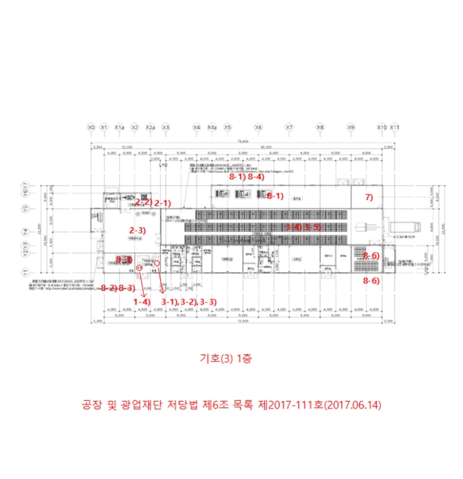 기계기구배치도