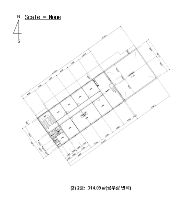 건 물 개 황 도