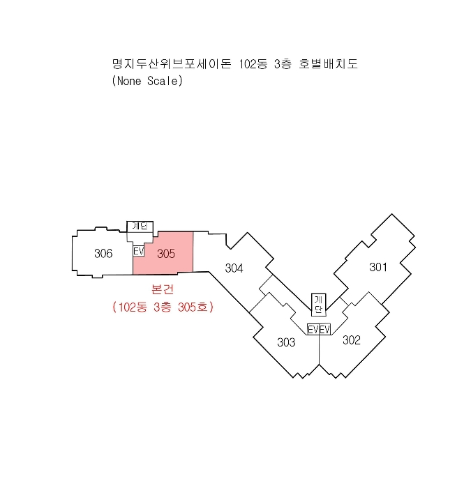 건 물 개 황 도